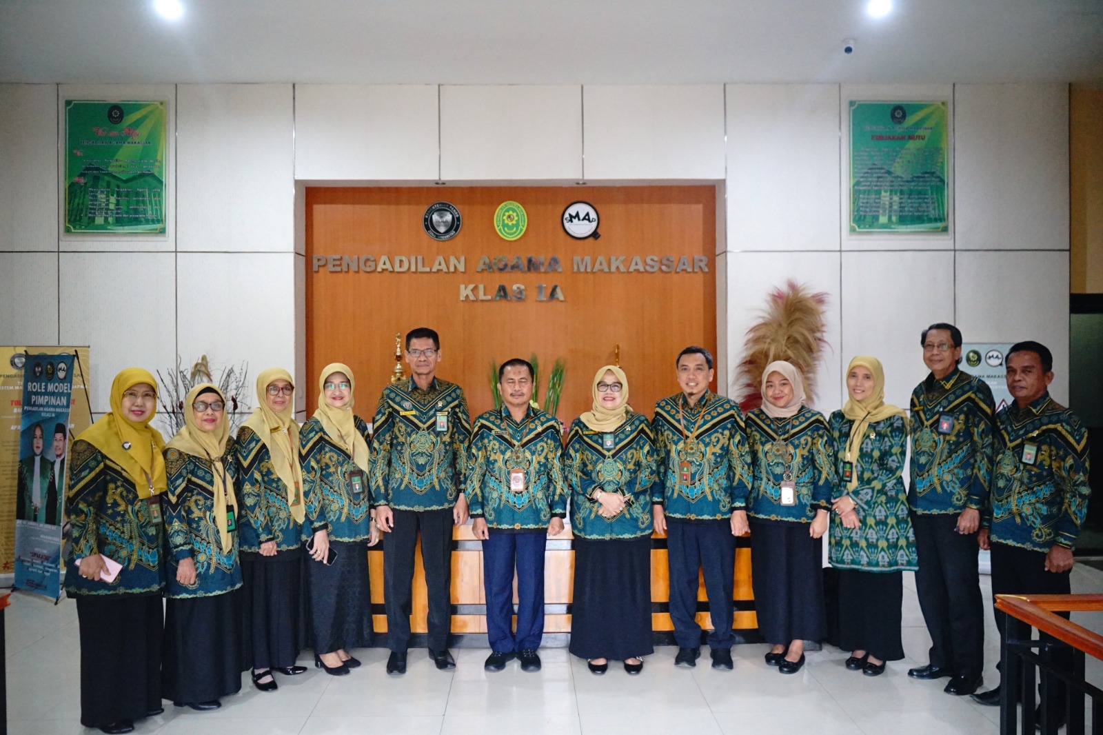 Penilaian SMAP di PA Makassar